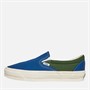 Vans LX Slip-On OG Reissue 98 Trainers Deep Teal Plaid