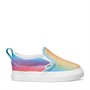 Vans Girls Slip-On Trainers Multi/True White