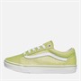 Vans Junior Old Skool Trainers Lime Sherb