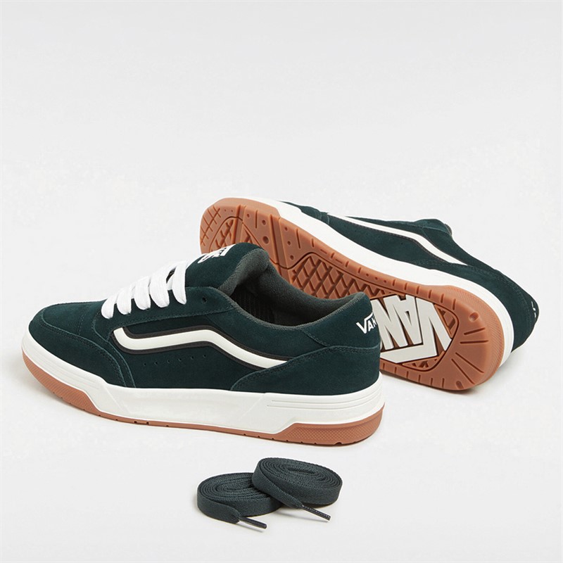 Vans Mens Hylane Trainers Scarab/Black