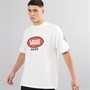 Vans Mens All Around Loose Fit T-Shirt Marshmallow