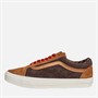 Vans Old Skool Trainers Glazed Ginger