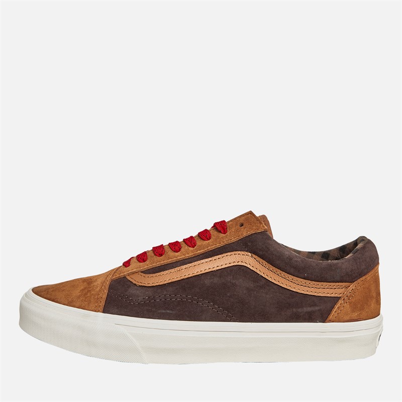 Vans Old Skool Trainers Glazed Ginger - Size 7.5