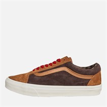 Vans Old Skool Trainers Glazed Ginger