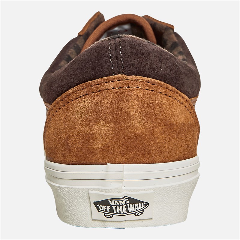 Vans Old Skool Trainers Glazed Ginger