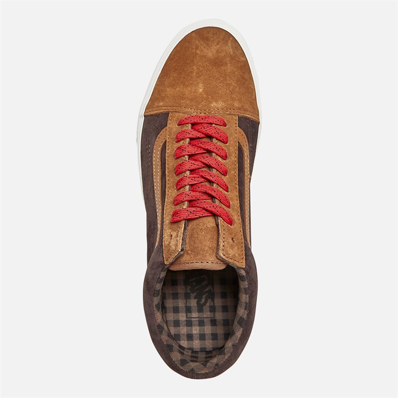 Vans Old Skool Trainers Glazed Ginger