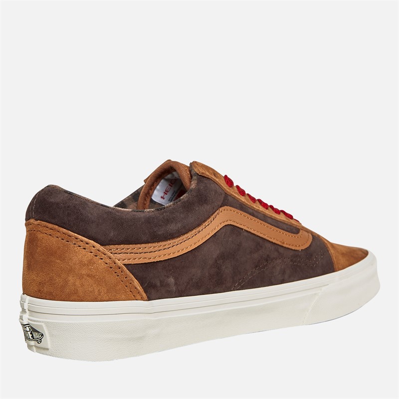 Vans Old Skool Trainers Glazed Ginger