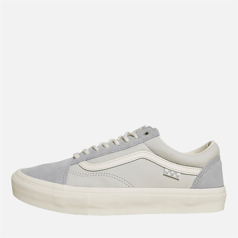 Vans Skate Old Skool Trainers Grey/Marshmallow