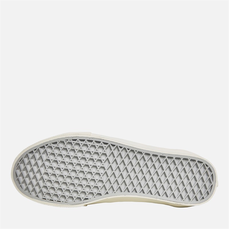 Vans Skate Old Skool Trainers Grey/Marshmallow