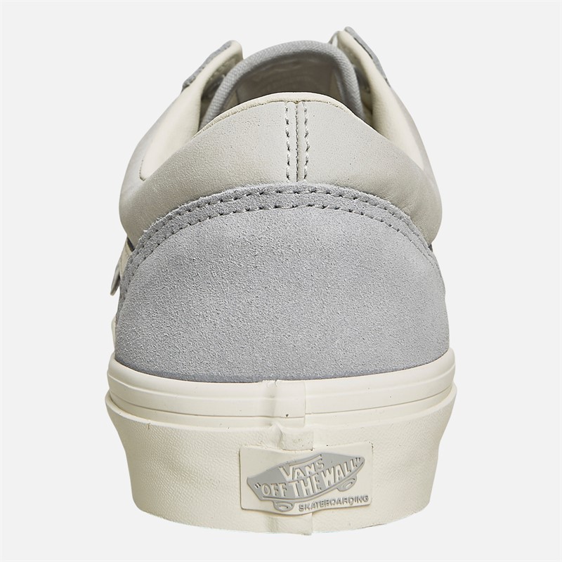 Vans Skate Old Skool Trainers Grey/Marshmallow