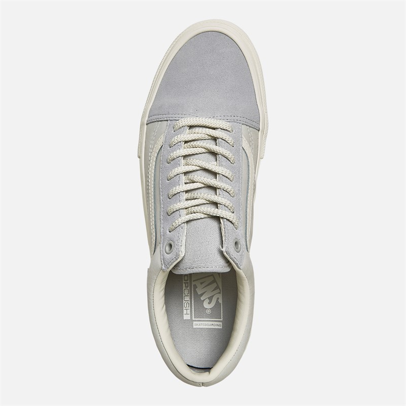 Vans Skate Old Skool Trainers Grey/Marshmallow