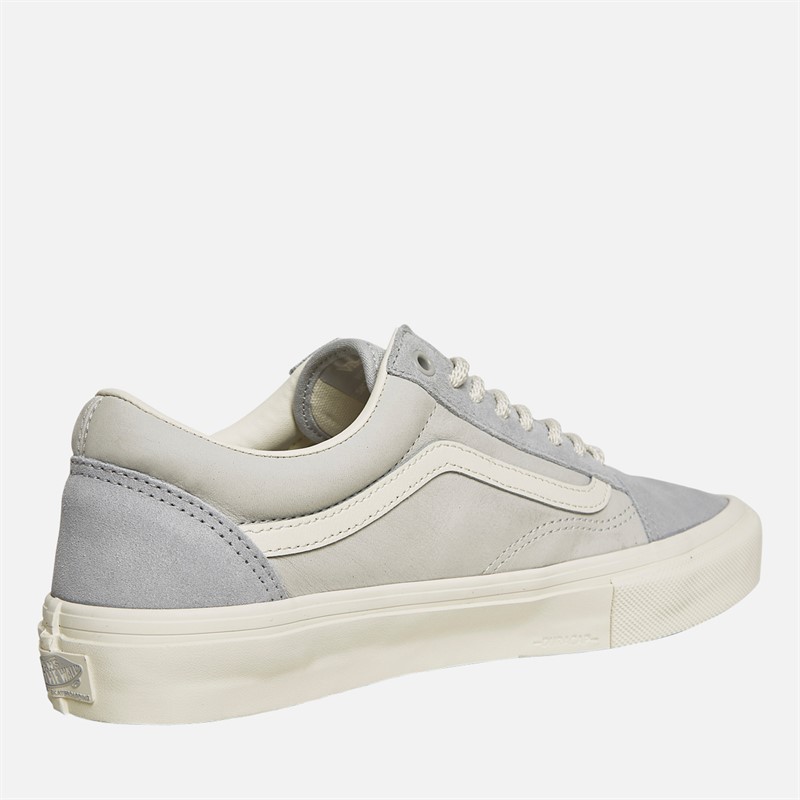 VANS★SKATE OLD SKOOL★兼用★GREY/MARSHMALLOW Vans Skate Old Skool Shoes - (grey/marshmallow)