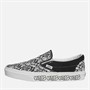 Vans Classic Slip-On Graffiti Trainers Black/White