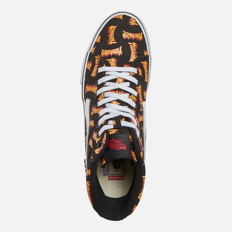 Vans Sk8-Hi Vans X Thrasher Trainers Black/Multi