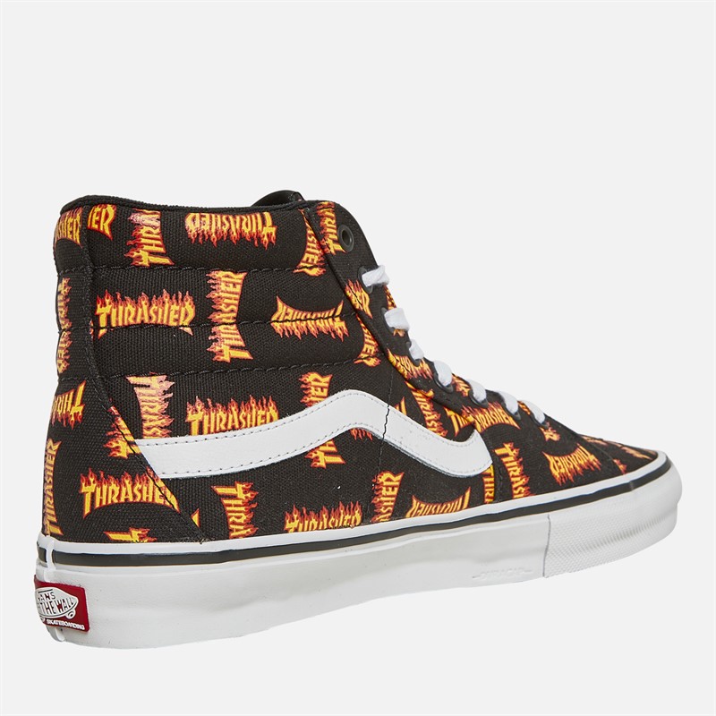 Vans Sk8-Hi Vans X Thrasher Trainers Black/Multi
