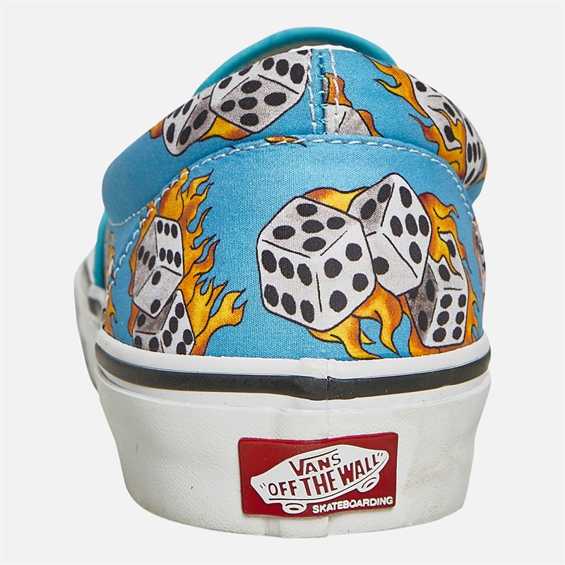 Vans Mens Skate Slip-On Trainers Synth Blue