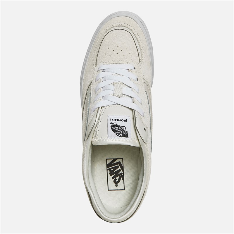 Vans Rowley Classic Trainers True White/Drizzle