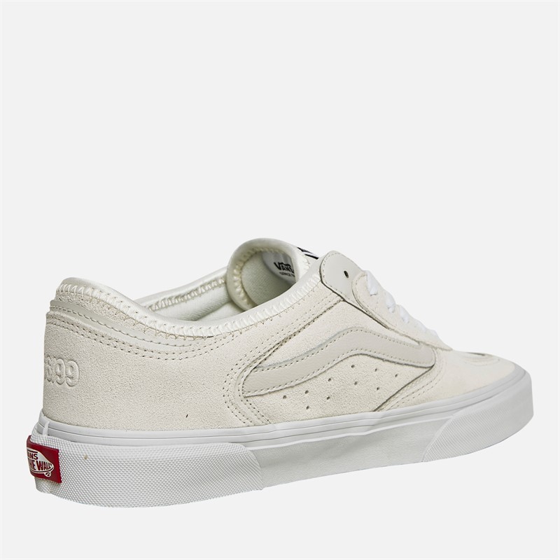 Vans Rowley Classic Trainers True White/Drizzle