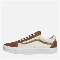 Vans Old Skool Trainers Brown/Multi