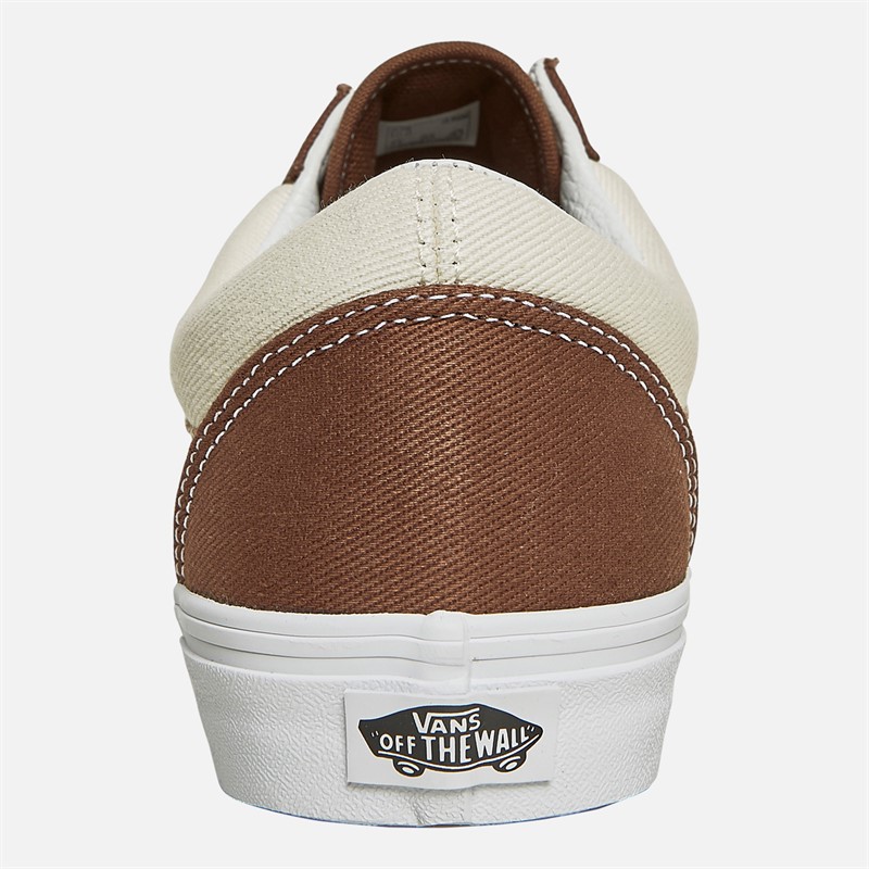 Vans Old Skool Trainers Brown/Multi
