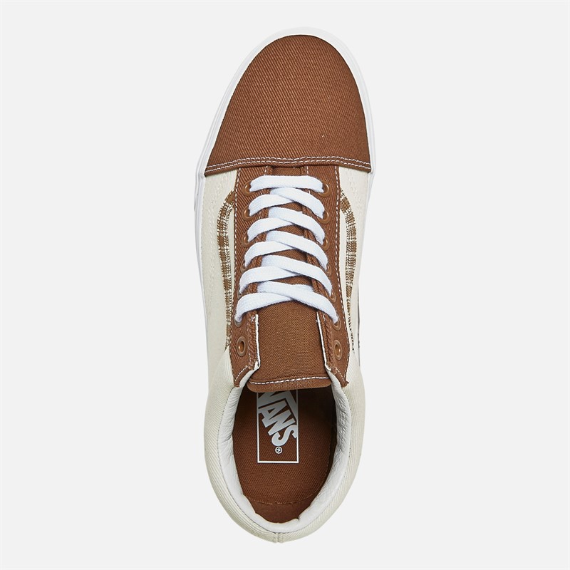 Vans Old Skool Trainers Brown/Multi