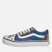 Vans Kids Old Skool Camo Trainers Multi