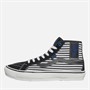 Vans Mens Skate Sk8-Hi Vans X Breana Geering Trainers Black/White