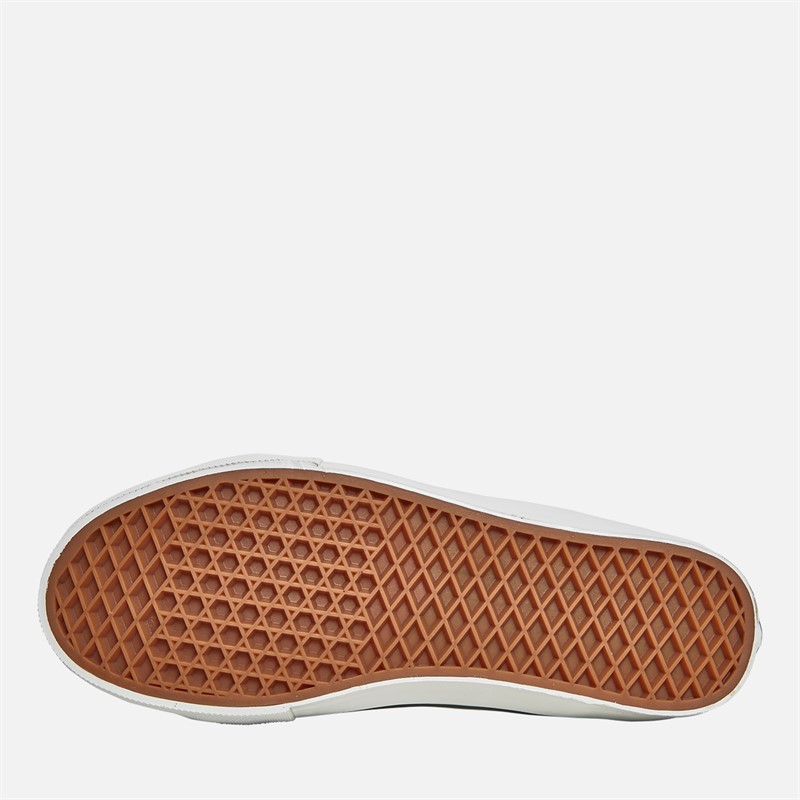 Vans Mens Skate Sk8-Hi Vans X Breana Geering Trainers Black/White