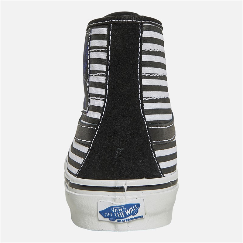 Vans Mens Skate Sk8-Hi Vans X Breana Geering Trainers Black/White