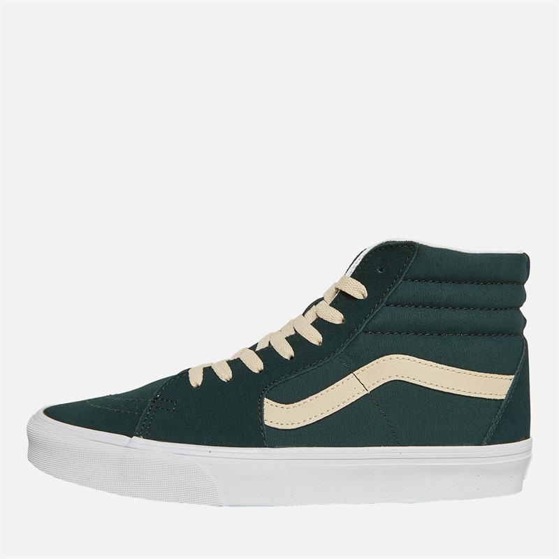 Vans Sk8-Hi Trainers Scarab - Size 4.5