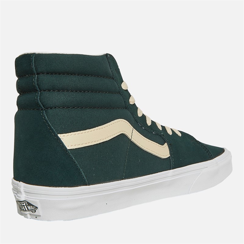 Vans Sk8-Hi Trainers Scarab