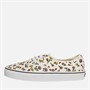 Vans Authentic Poppy Floral Trainers Cream