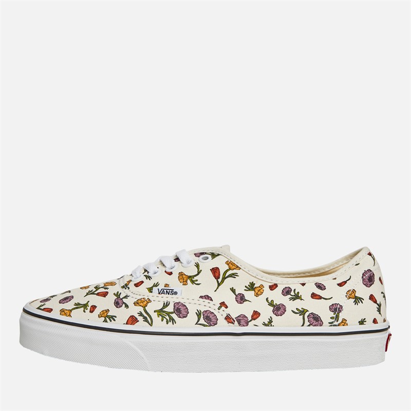 靴 vans authentic premium floral VANS Authentic New Mushroom Floral Womens Size 6.5 Athletic