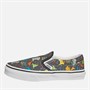 Vans Junior Classic Slip-On Trainers Asphalt/White