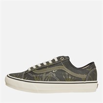 Vans Style 36 Decon Trainers Black Palm/Marshmallow