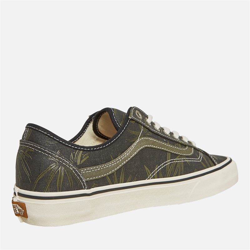 Vans Style 36 Decon Trainers Black Palm/Marshmallow