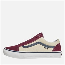 Vans Mens Skate Old Skool Trainers Mauve Wine