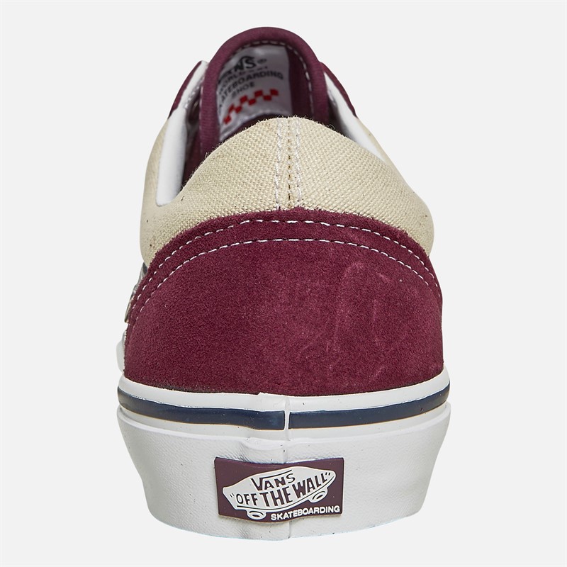 Vans Mens Skate Old Skool Trainers Mauve Wine