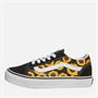 Vans Kids Old Skool Sunflower Trainers Black/Yellow