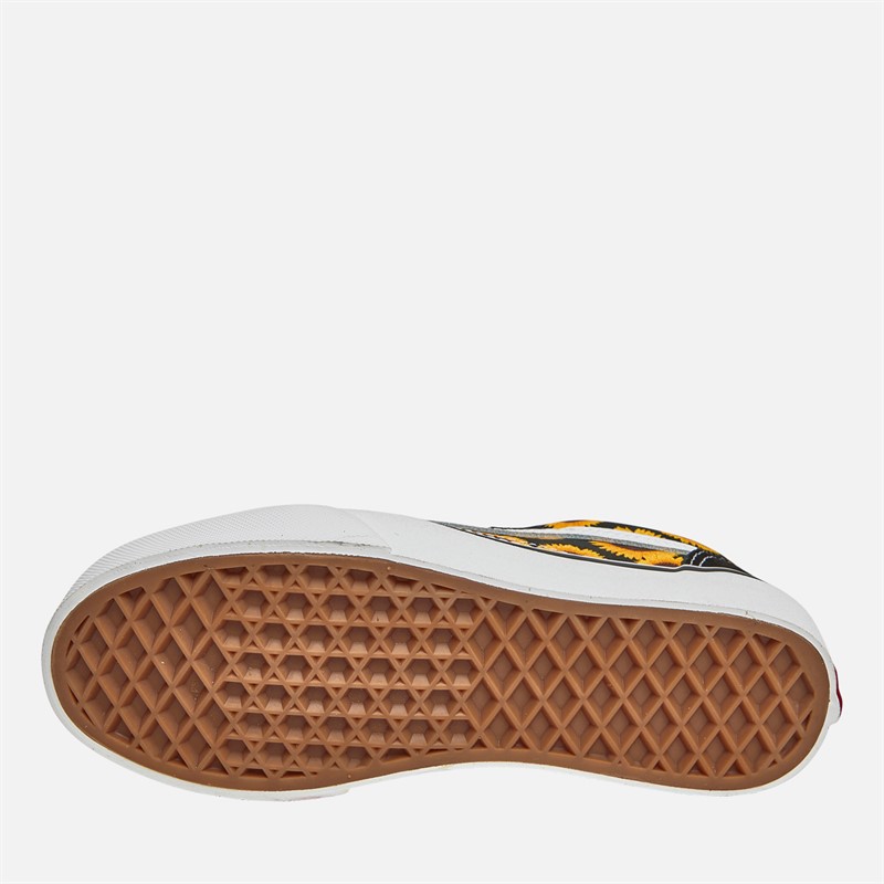 Vans Kids Old Skool Sunflower Trainers Black/Yellow