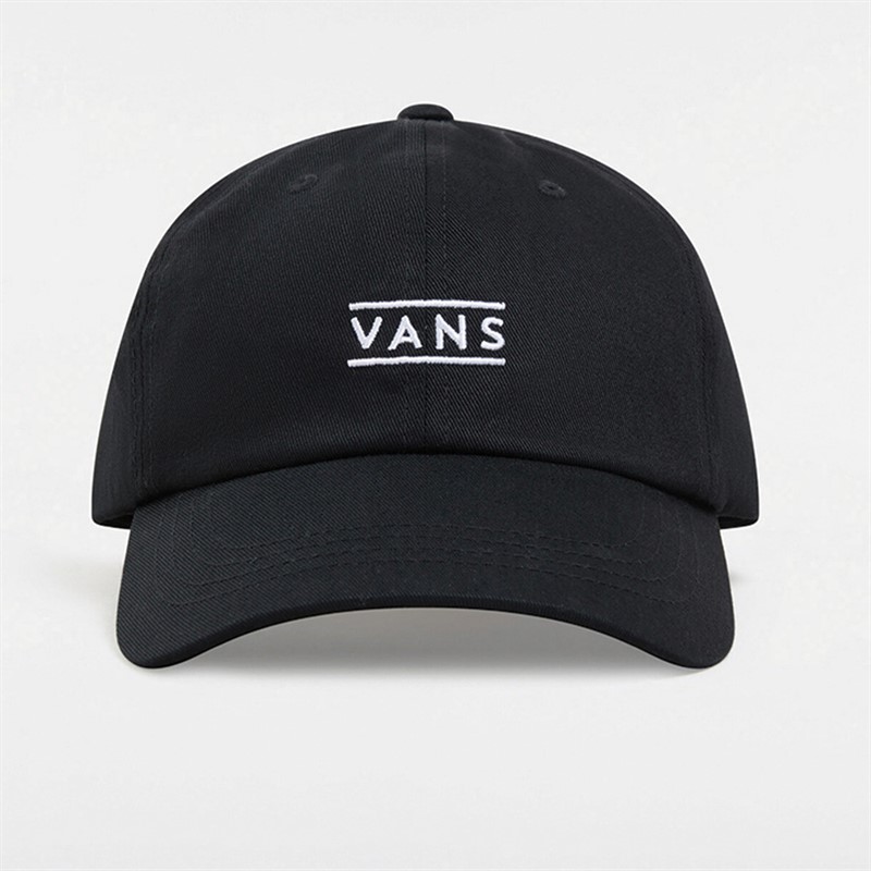Vans Half Box Curved Bill Cap Black - Size OS