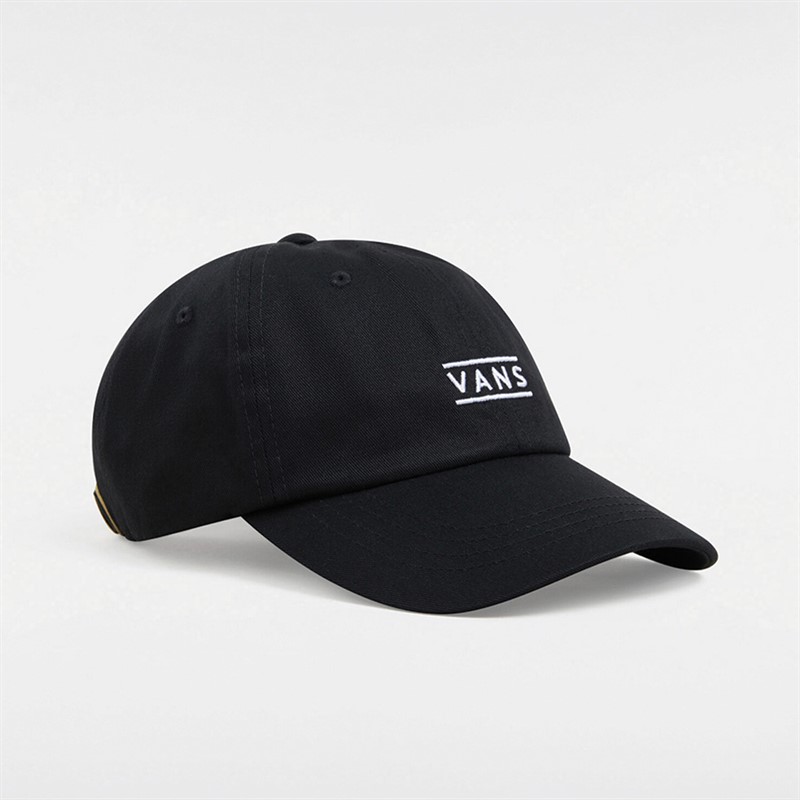 Vans Half Box Curved Bill Cap Black