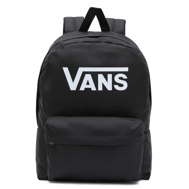 Vans Old Skool Print Backpack Black - Size OS