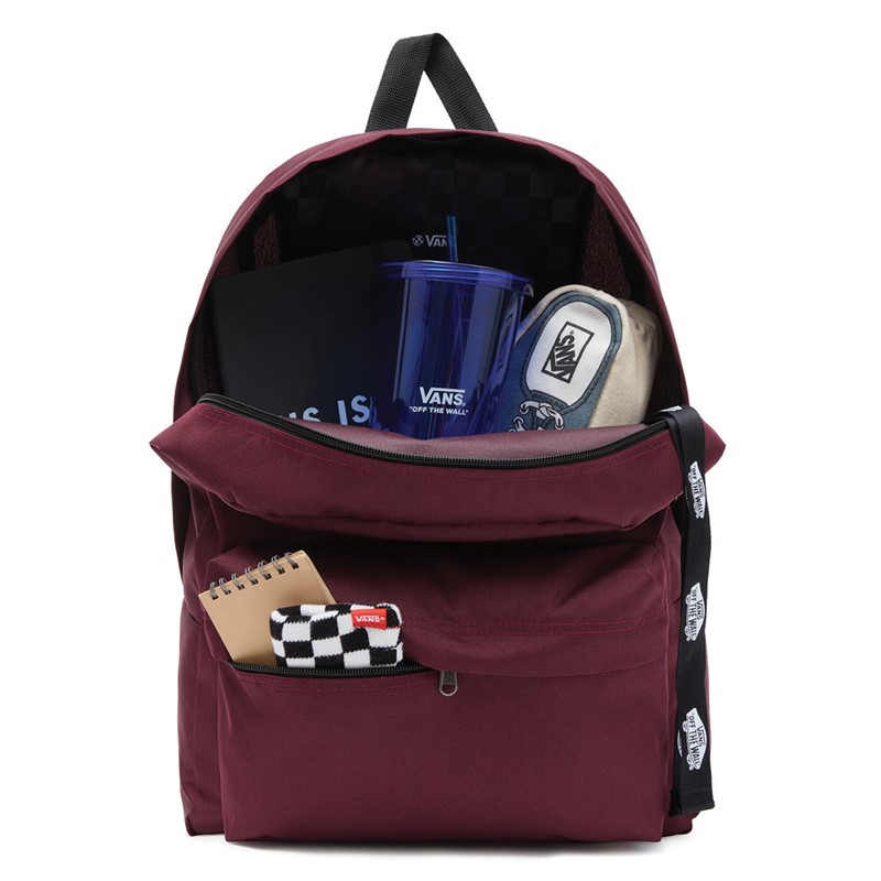 Vans Old Skool Print Backpack Port Royale