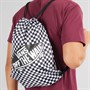 Vans Benched Drawstring Bag Black/White