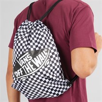 Vans Benched Drawstring Bag Black/White
