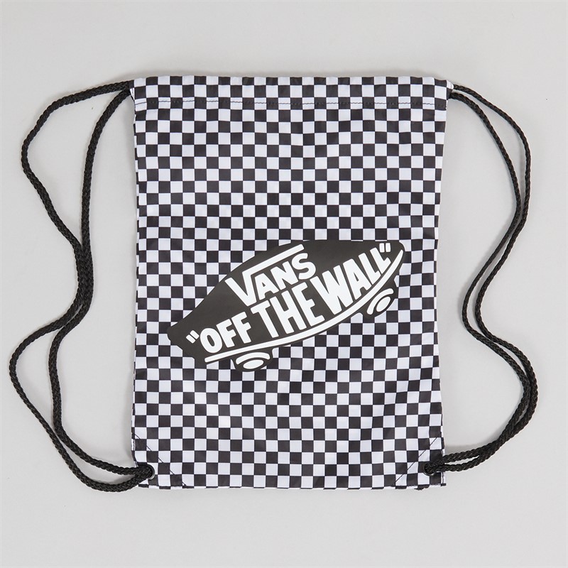 Vans Benched Drawstring Bag Black/White