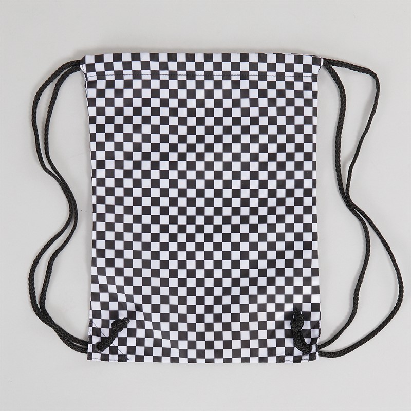 Vans Benched Drawstring Bag Black/White