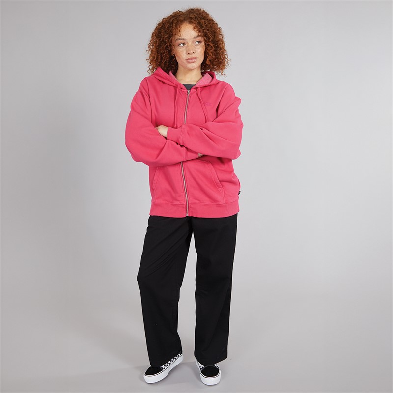Vans Womens Everyday Full Zip Hoodie Cherries Jubilee