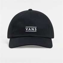 Vans Kids Half Box Curved Bill Cap Black